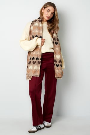 Scarf hearts all over h5 Picture3